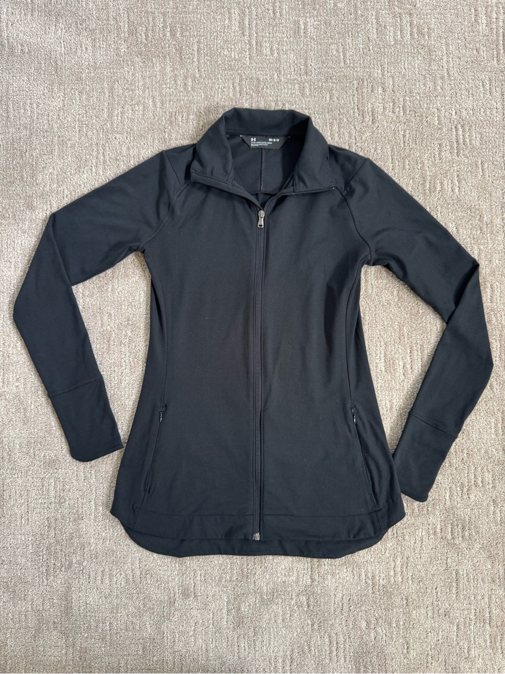 Under Armour Black Full-Zip Jacket